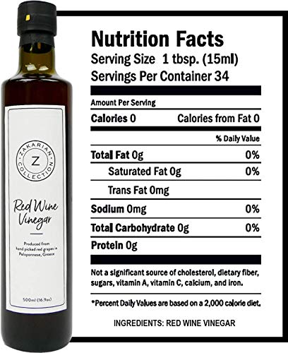 Zakarian: Red Wine Vinegar 2