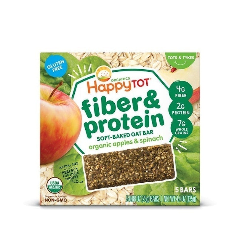 Fiber & Protein Soft-Baked Oat Bars 1