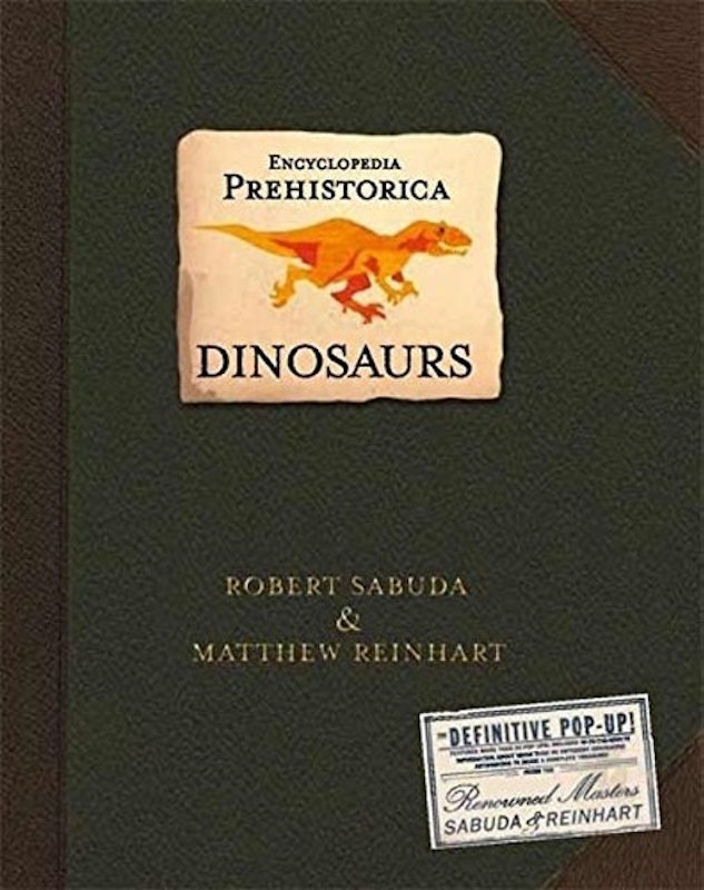Encylopedia Prehistorica Dinosaurs 1