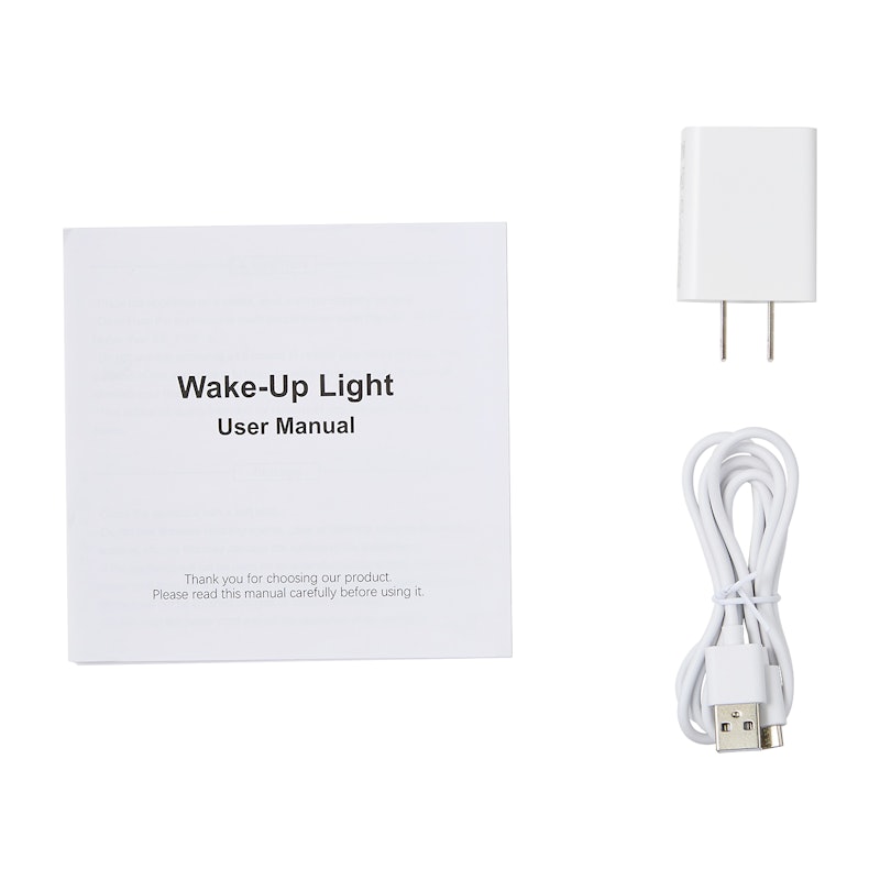 Wake Up Light Sunrise Alarm Clock 26