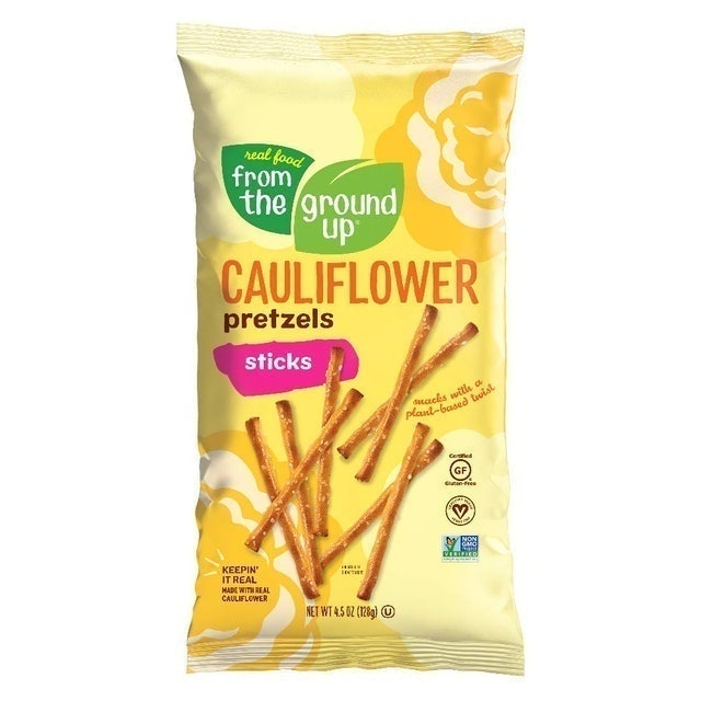 Cauliflower Pretzels Sticks 1