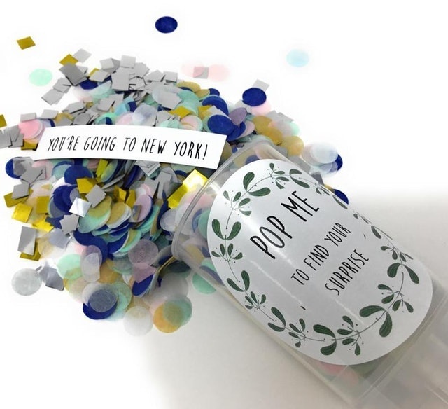 Surprise Confetti Popper 1