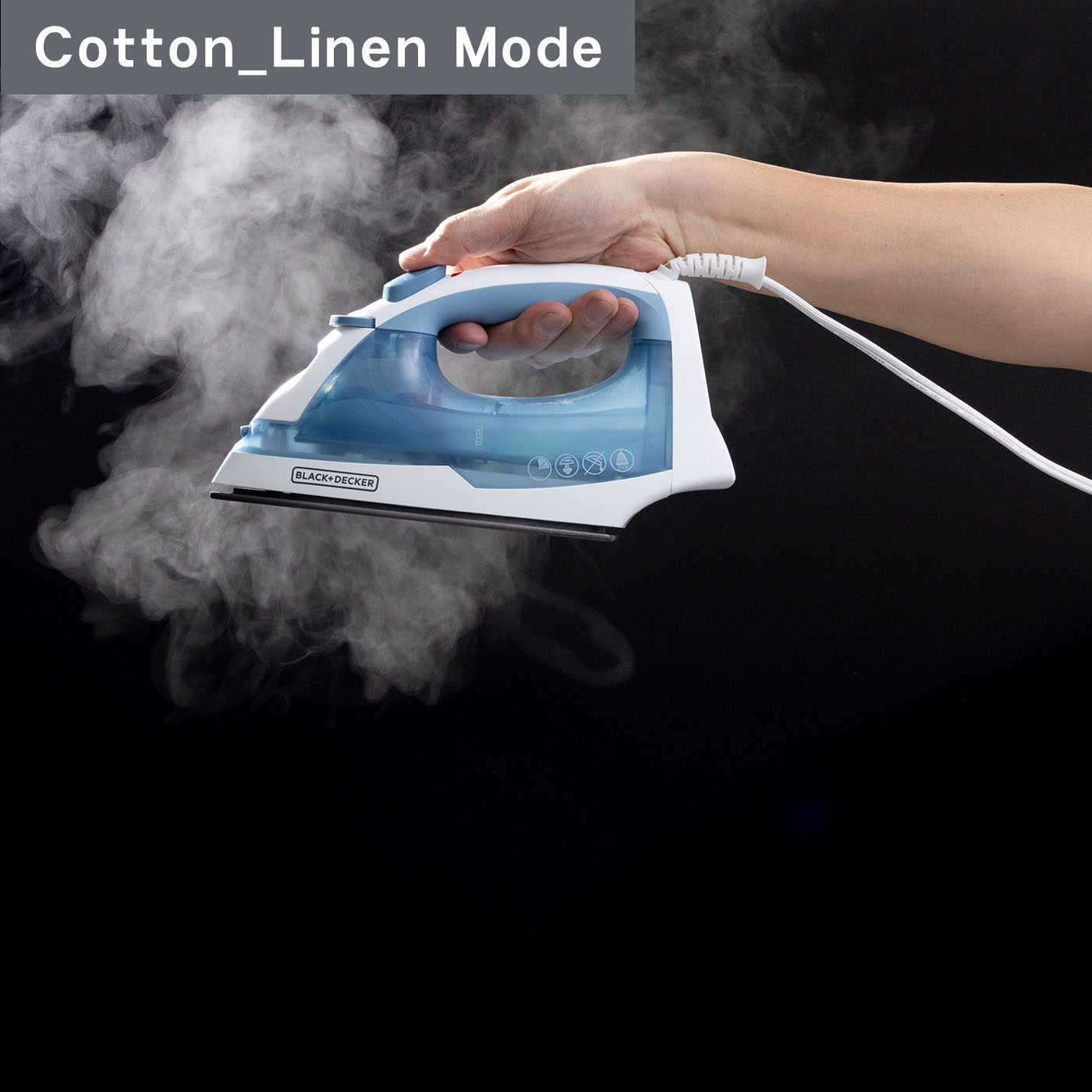 Easy Steam Nonstick Iron 6