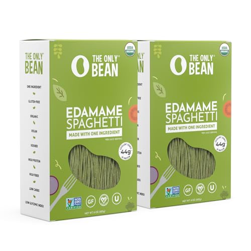 High Protein Pasta Edamame Spaghetti Noodles 1
