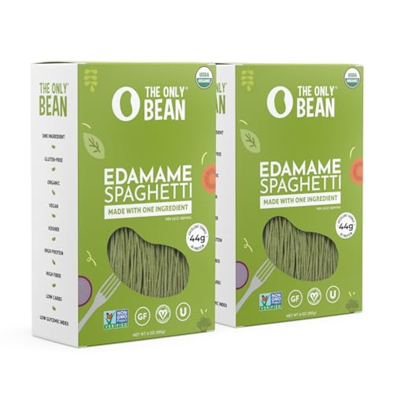High Protein Pasta Edamame Spaghetti Noodles 1