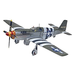 North American P-51B Mustang Fighter Aircraft 1/32 Scale Model