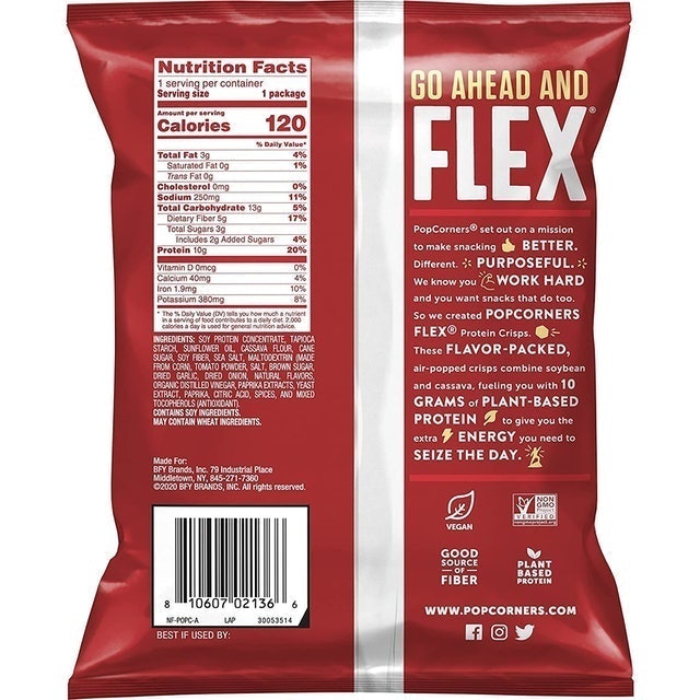 Flex Protein Crisps 2