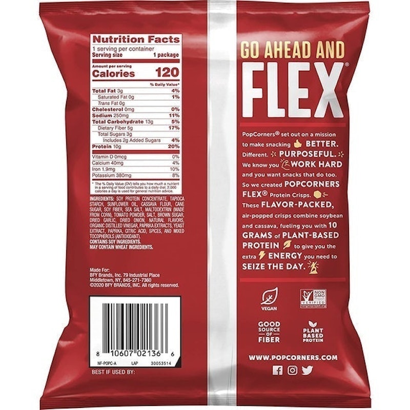 Flex Protein Crisps 2