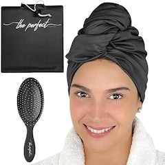 Ultra-Fine Microfiber Hair Towel Wrap