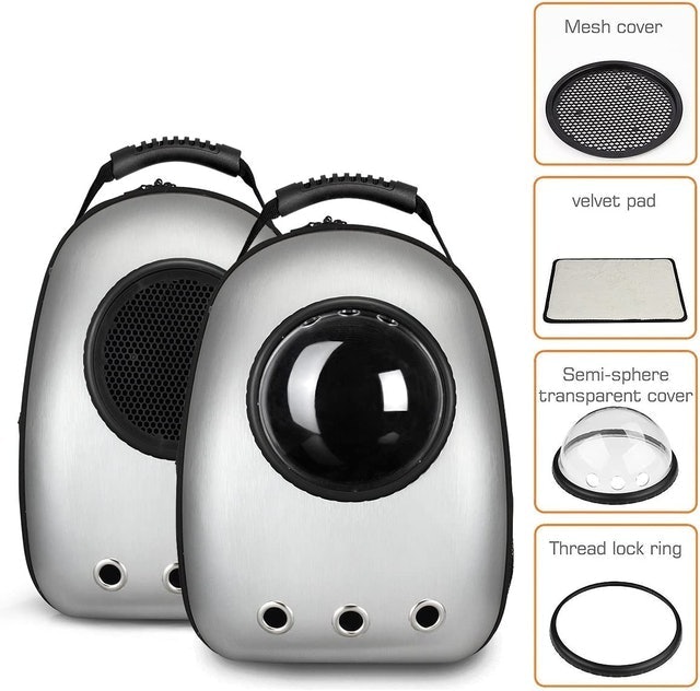 Innovative Traveler Bubble Backpack Pet Carrier 2