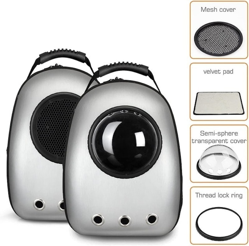 Innovative Traveler Bubble Backpack Pet Carrier 2