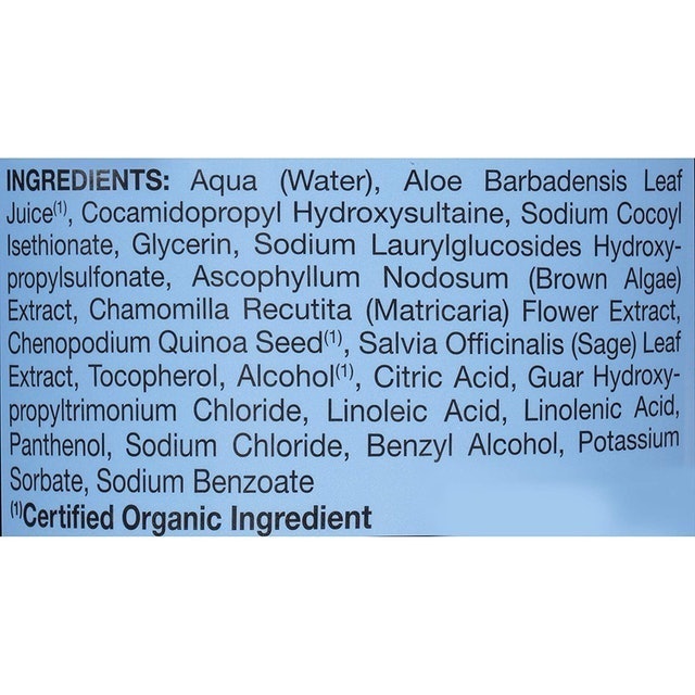 Soothing Fragrance Free Shampoo 2