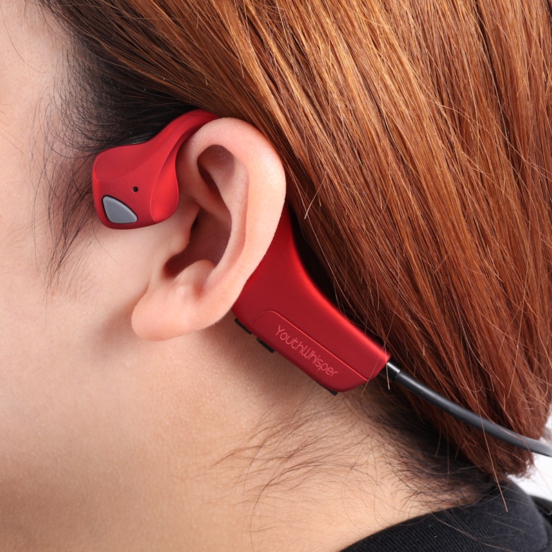 Bluetooth Bone Conduction Headphones with Mic 4