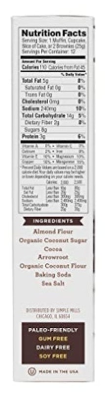 Chocolate Muffin and Cake Almond Flour Mix 2