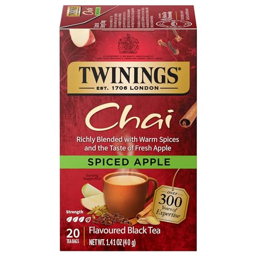 Spiced Apple Chai 1