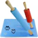 Chefast Non-Stick Rolling Pin and Pastry Mat Set 1