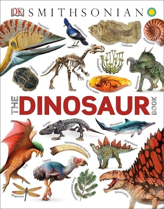 The Dinosaur Book 1
