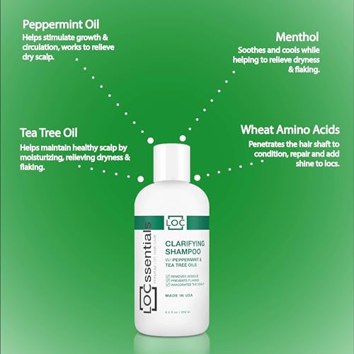 Clarifying Shampoo w/ Peppermint & Tea Tree Oils 2