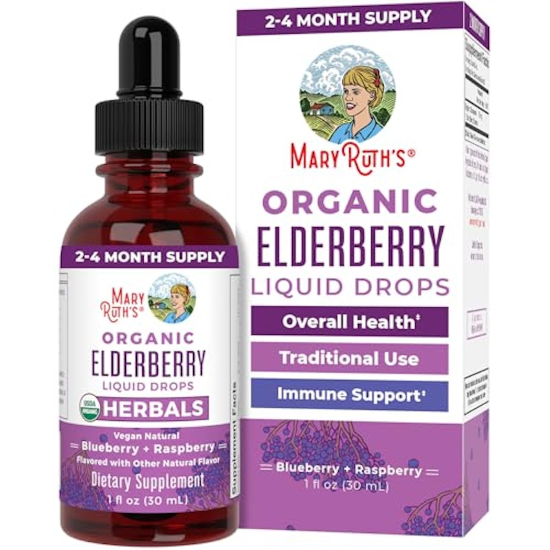 Organic Elderberry Liquid Drops 1
