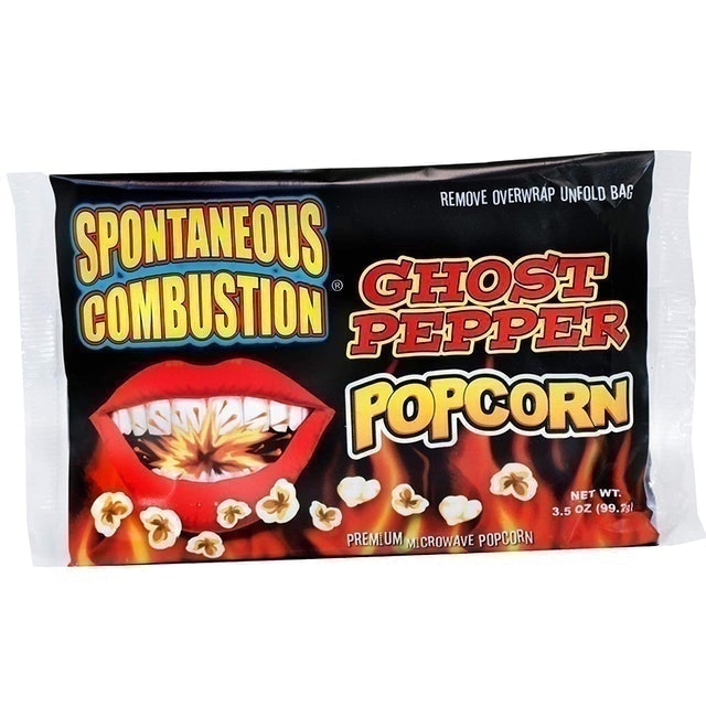 Ghost Pepper Popcorn 1