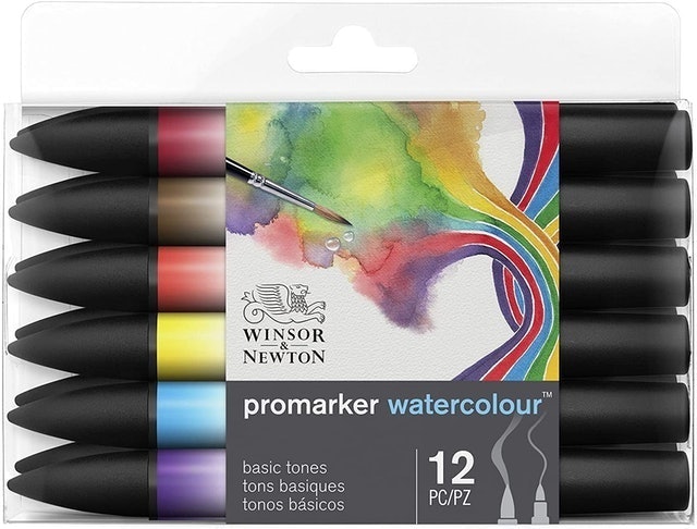 Watercolour Brush Markers 1