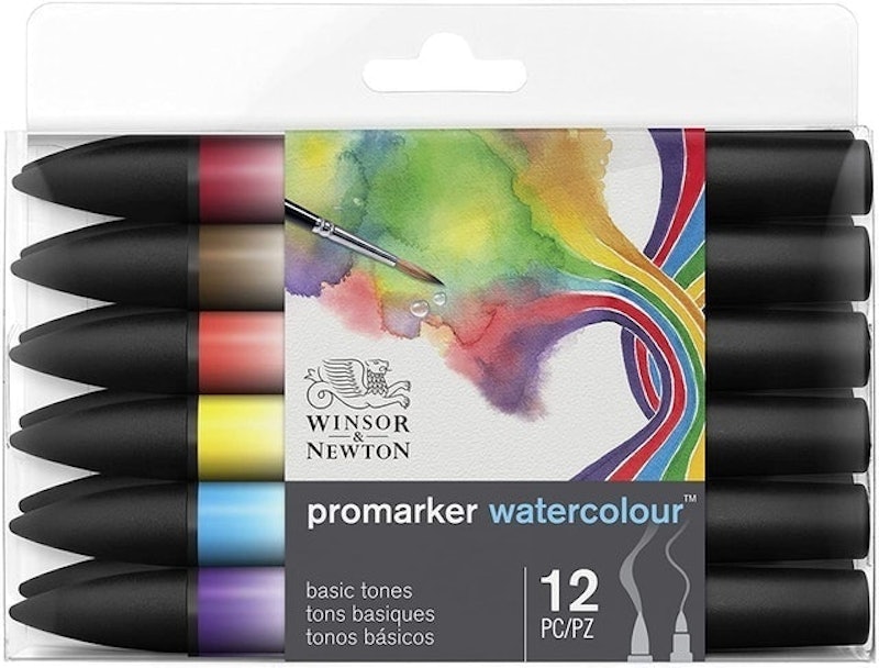 Watercolour Brush Markers 1