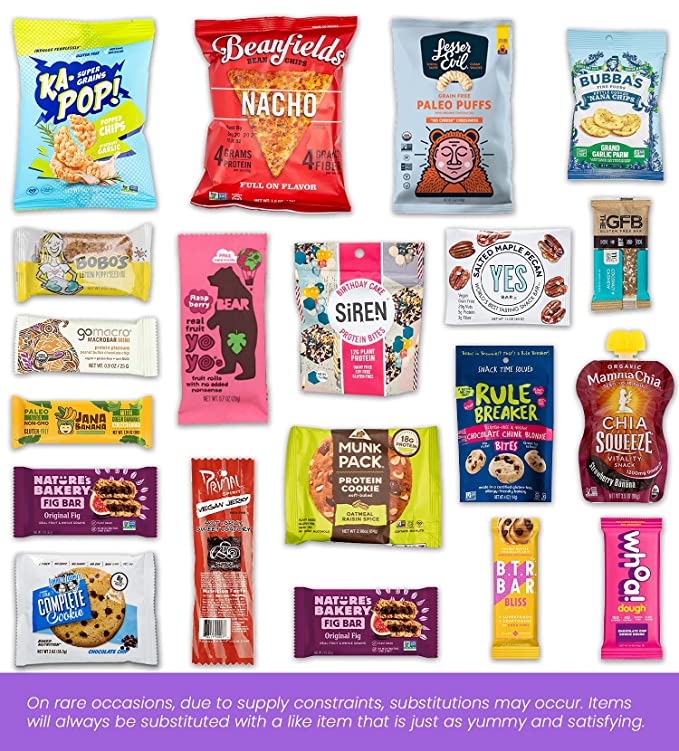 Healthy Vegan Snacks Care Package 2