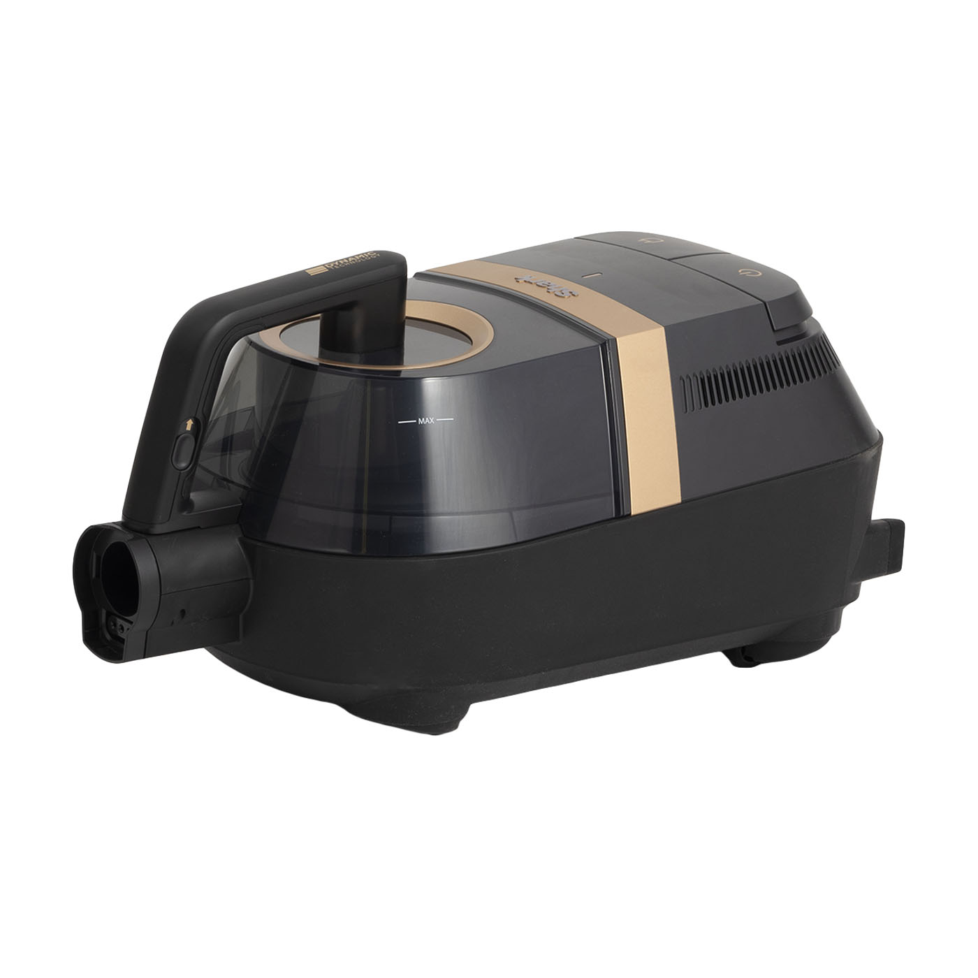 Vertex Bagless Corded Canister Vacuum with DuoClean PowerFins 8