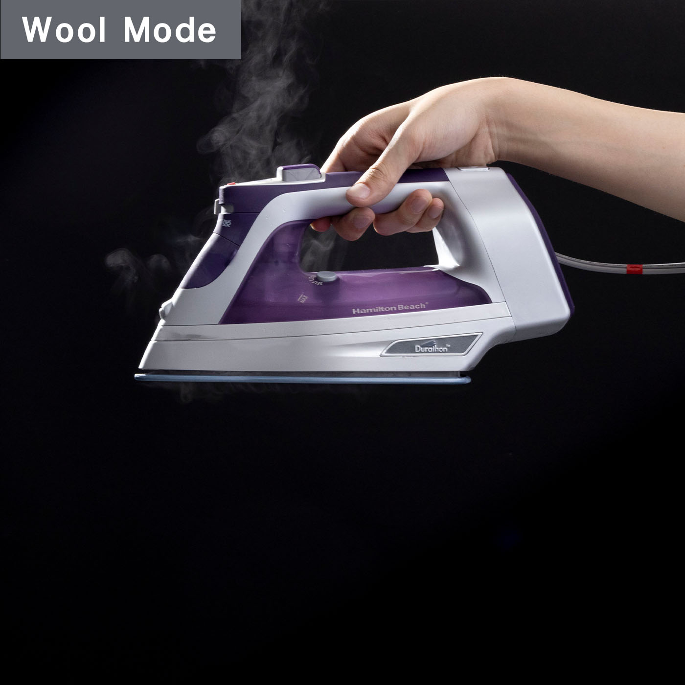 Durathon Digital Retractable Cord Iron 10
