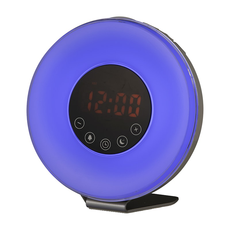 Sunrise Digital LED Alarm Clock 17