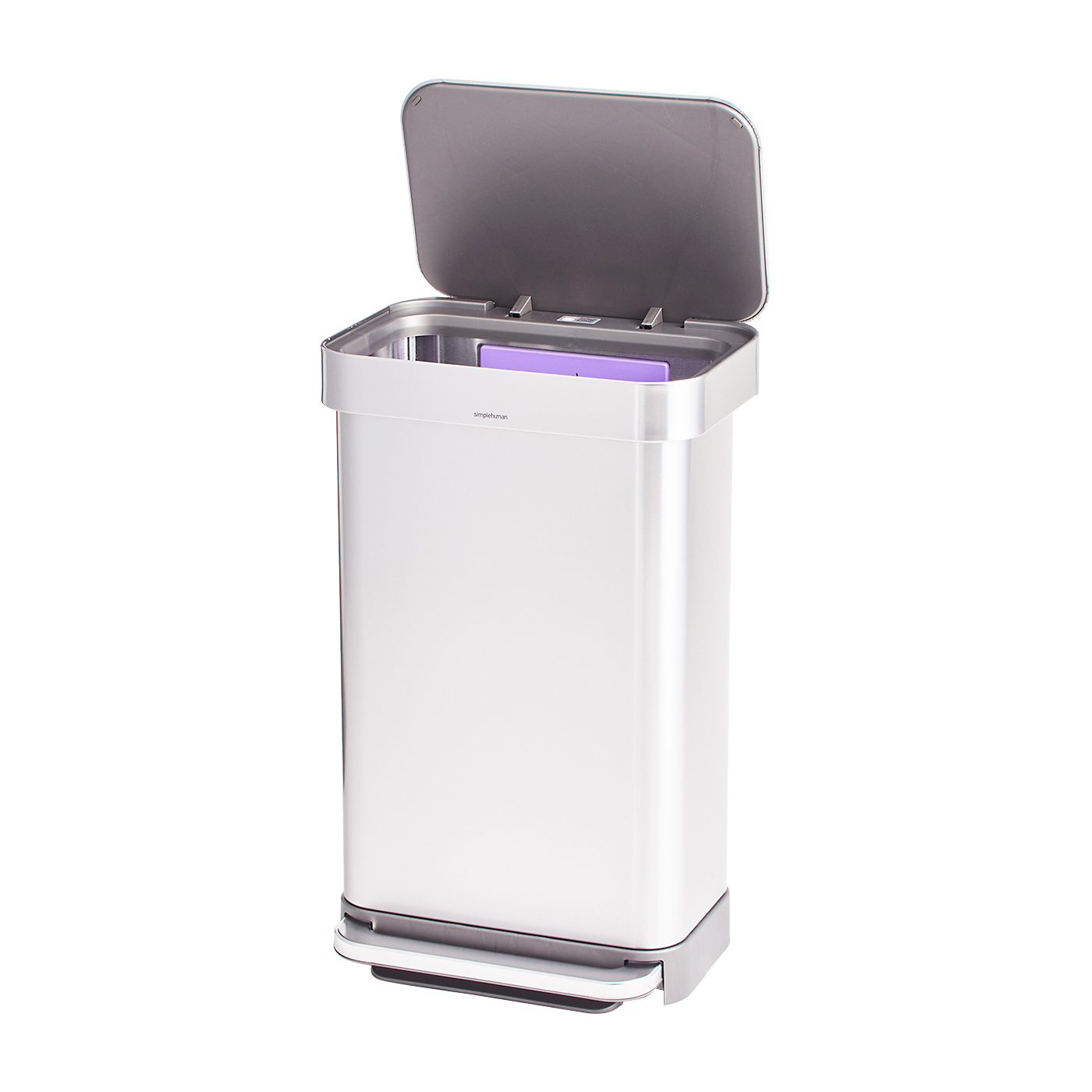 Rectangular Step Can 2
