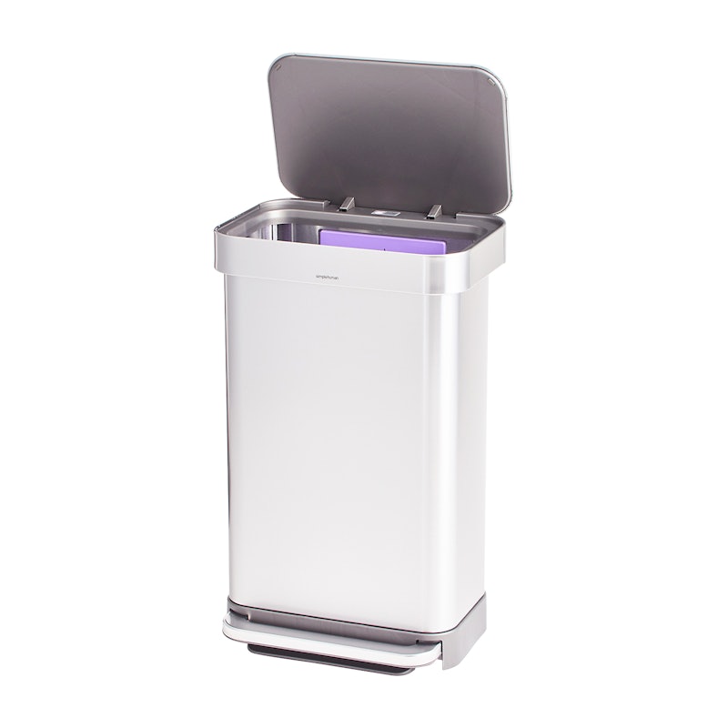 Rectangular Step Can 2