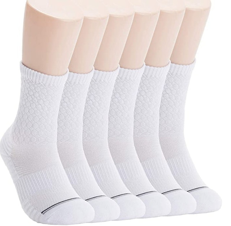 Pro Mountain Rib Cushion Cotton Athletic Sports Socks (3 Pack) 1