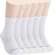 Pro Mountain Pro Mountain Rib Cushion Cotton Athletic Sports Socks (3 Pack) 1