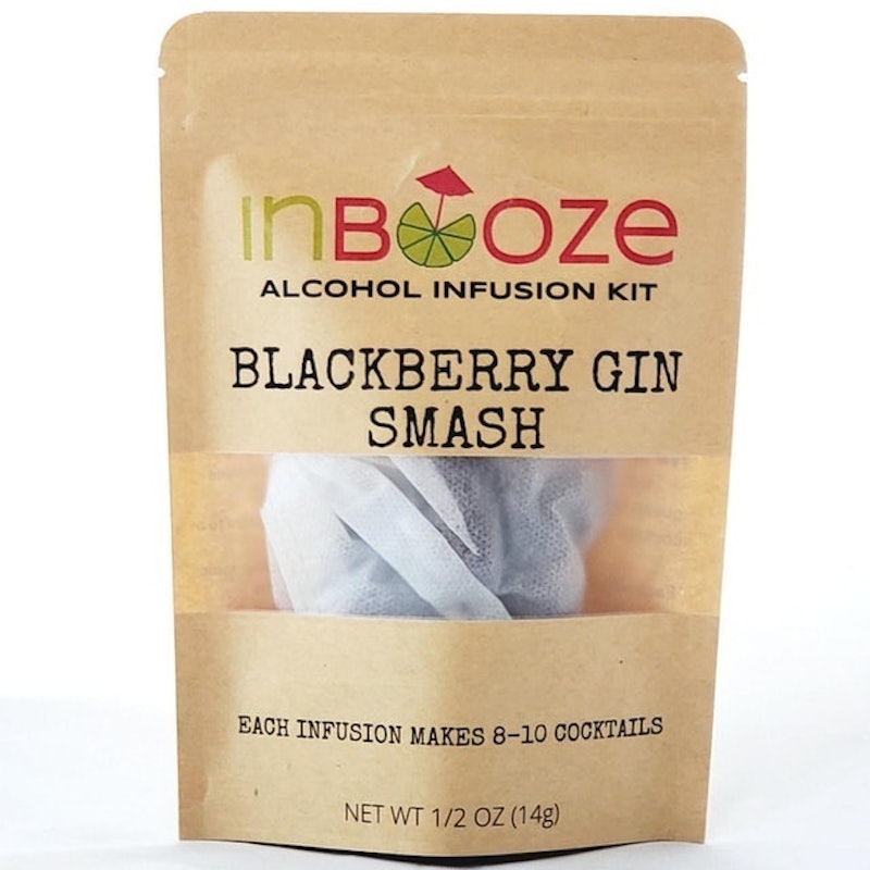 Blackberry Gin Smash Cocktail Kit 1
