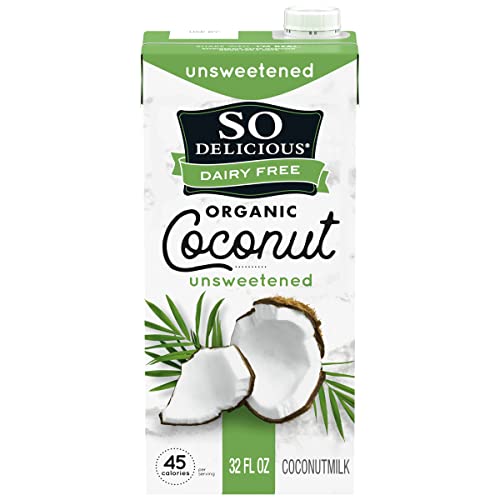 Dairy Free Organic Coconut - Unsweetened 1