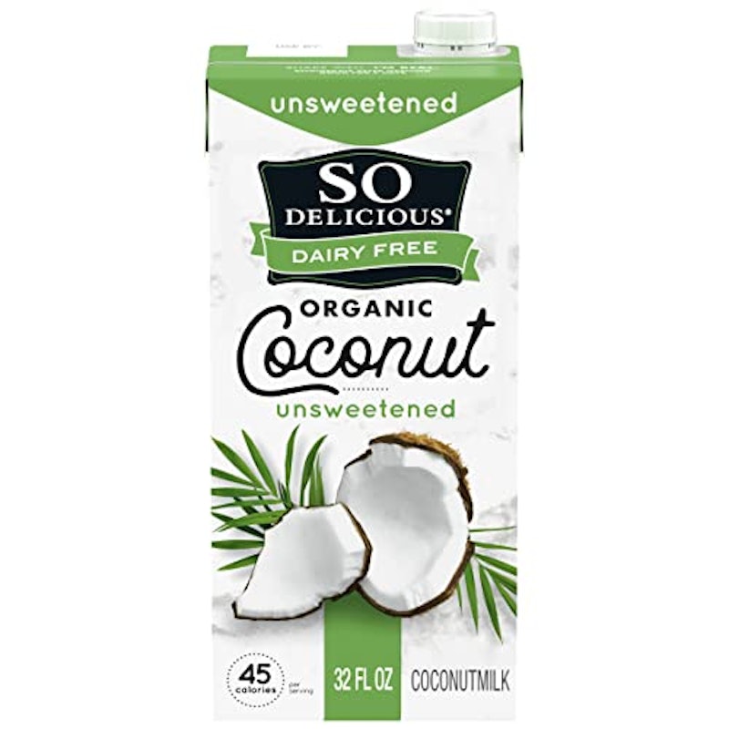 Dairy Free Organic Coconut - Unsweetened 1