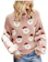 Ayrrhdivv Knitted Fuzzy Santa Sweater 1