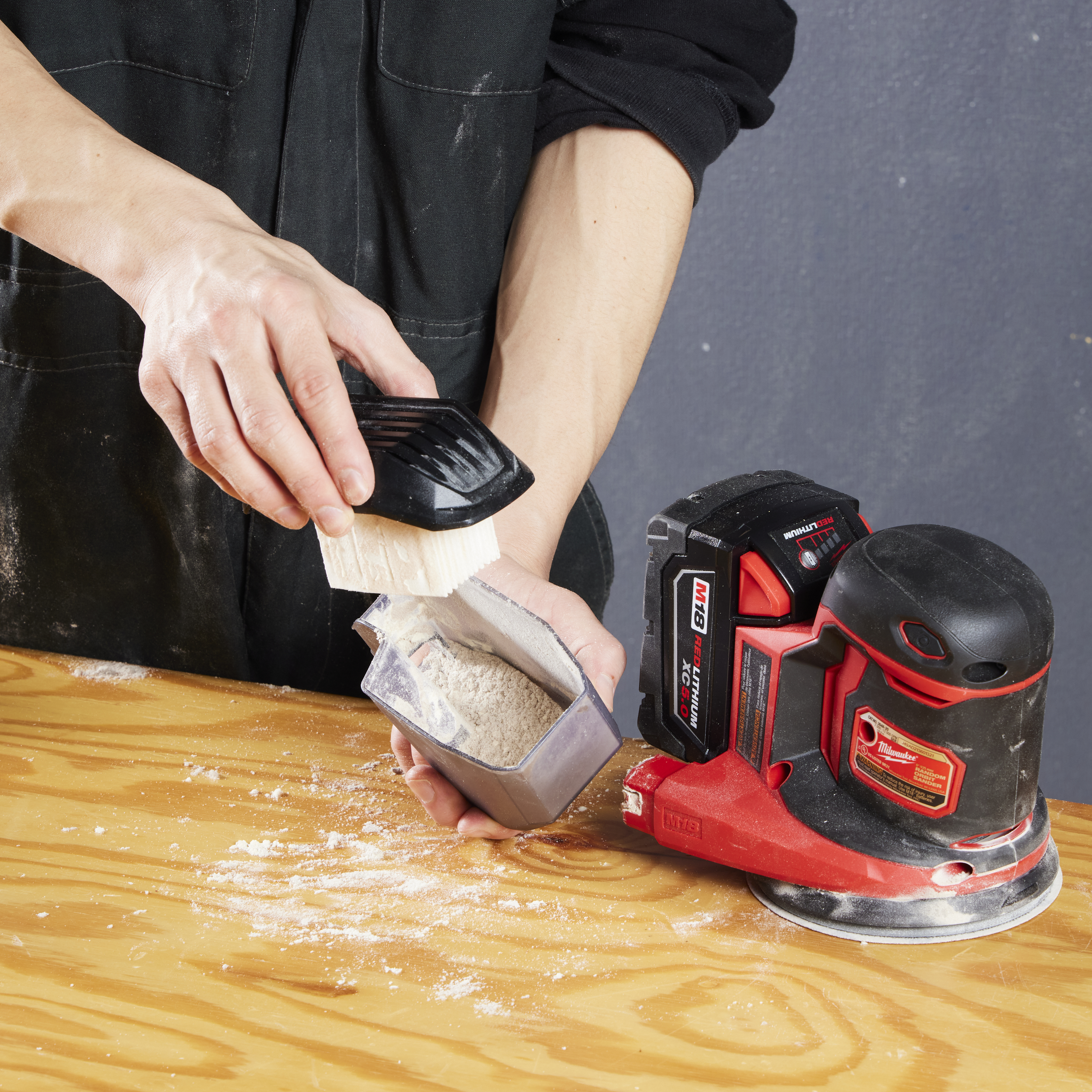 M18™ Random Orbit Sander 8