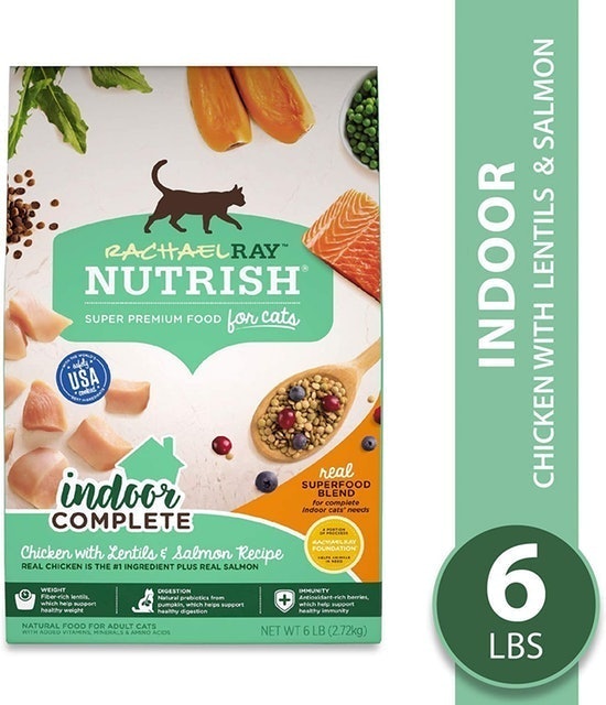 10 Best Dry Cat Foods in 2022 (Rachael Ray Nutrish, Iams, and More) 2