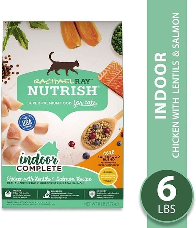 Nutrish Superfood Blends Dry Cat Food 1
