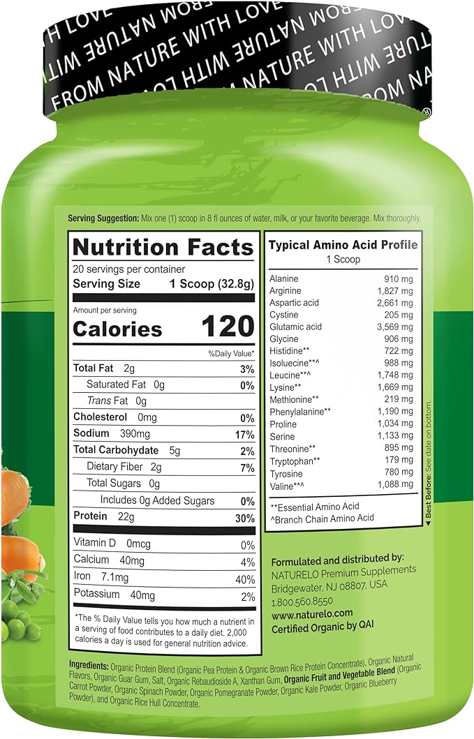 Plant Protein Powder 2