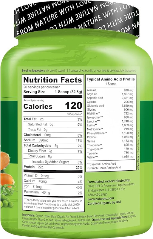Plant Protein Powder 2