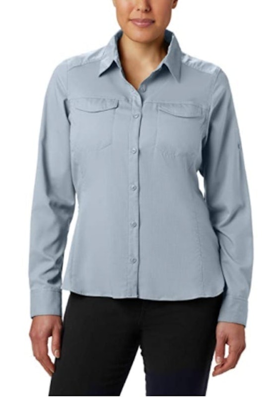 Women's Silver Ridge Lite Long Sleeve Shirt 1