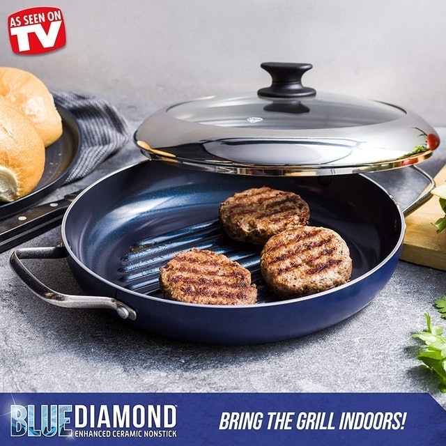 Blue Diamond Grill Genie 2