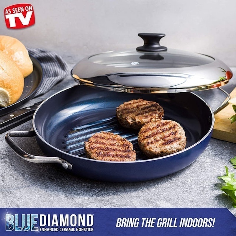 Blue Diamond Grill Genie 2