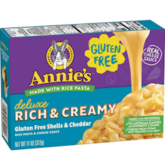 Deluxe Rich & Creamy Shells & Classic Cheddar