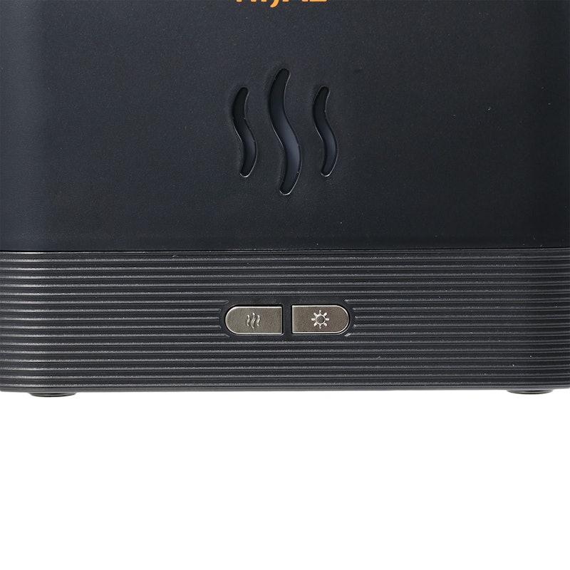 Simulated Flame Auto Shut-Off Portable Humidifier with Essential Oil Diffuser 3