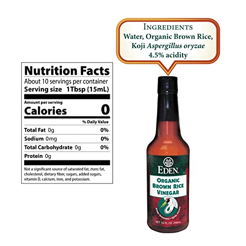 Organic Brown Rice Vinegar 2