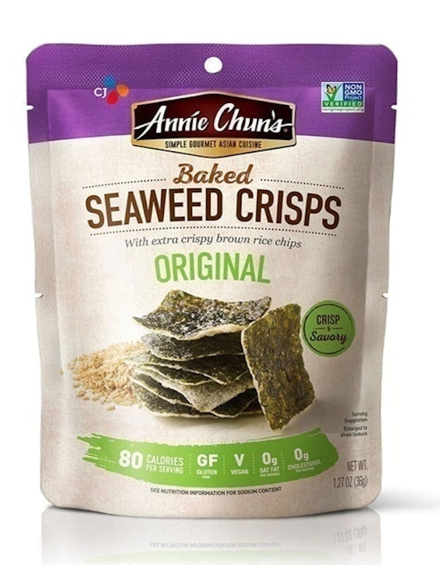 Original Baked Seaweed Crisps 1